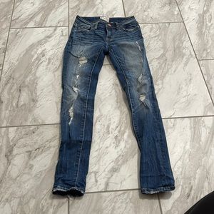 Medium Wash Stella Ankle Skinny